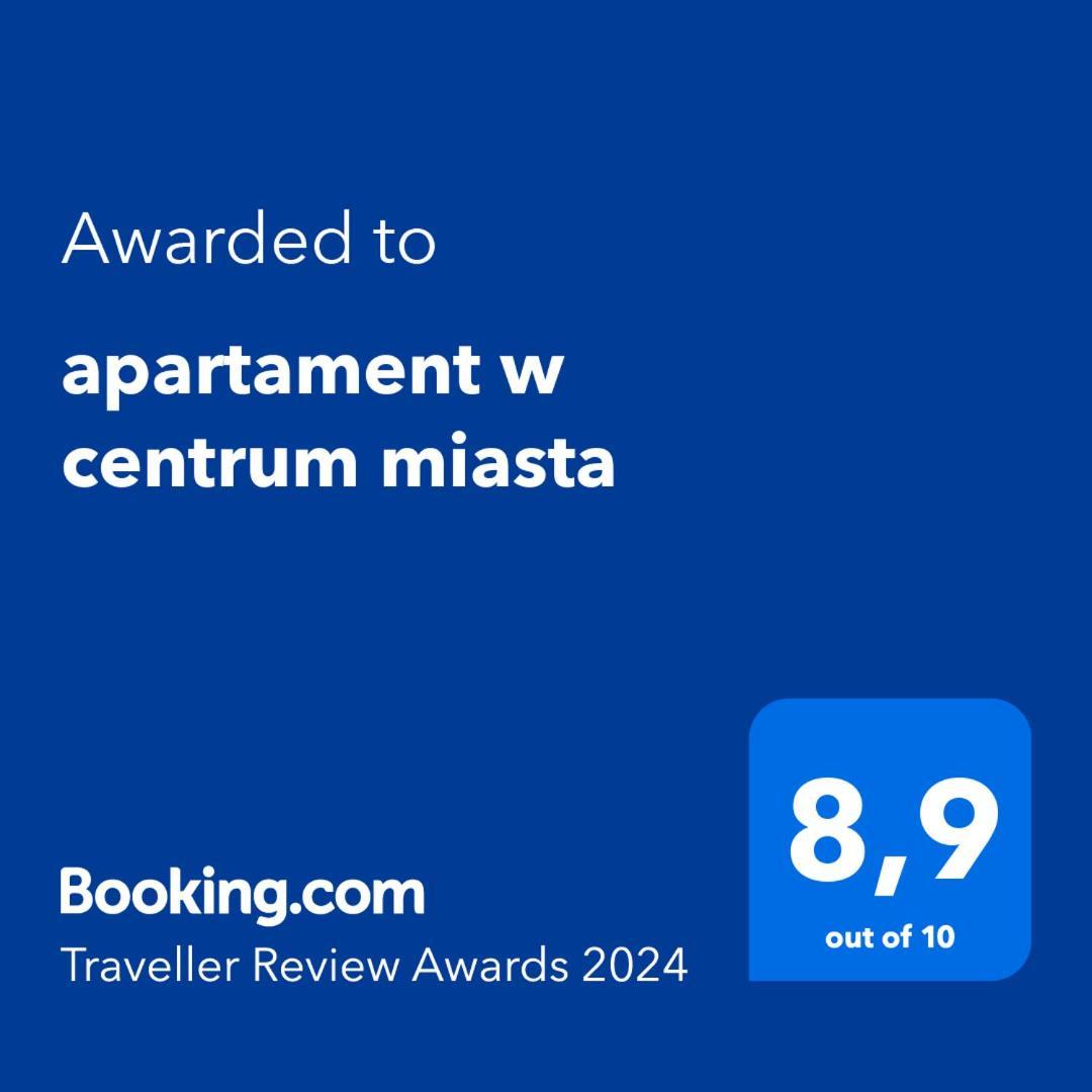 Apartament W Centrum Miasta Bydgoszcz Zewnętrze zdjęcie
